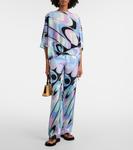 Блузка с принтом Pucci, Celeste - фото 2