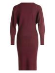 Вязаное платье zero, Dark red - фото 3