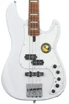 Бас-гитара Sire Marcus Miller P8 4-струнная - Белый блонд - фото