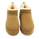 Зимние ботинки женские Ubz, цвет Milk tea - фото 3