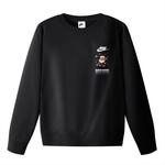 Nike Свитшот унисекс черный - фото