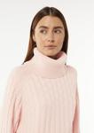 Свитер COMMA, пастельно-розовый - фото 4