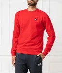 Толстовка regular fit Ea7, красный - фото 3