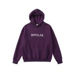 Bipolar БИПОЛЯРНАЯ толстовка унисекс, Черный - фото 25