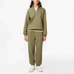 Логотипные спортивные брюки LACOSTE, черный - фото 8