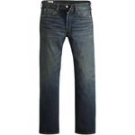 Левис 501 джинсы Levis, темно-синий - фото