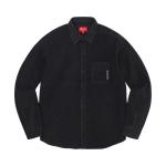 Рубашка Supreme Polartec Shirt, Black - фото