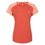 Футболка с коротким рукавом Dare2B Corral, оранжевый - фото 3