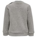 Толстовка Hummel Santo, серый - фото 2