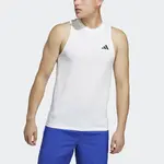 Майка adidas Performance "TRAIN ESSENTIALS FEELREADY TRAINING LESS", белый - фото 7