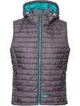 Утепленный жилет Trespass, серый - фото