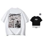 SUPEREALLY СУПЕРАЛЬНО футболка унисекс, Черный - фото 22