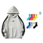 Свитшот унисекс GOLFCROSS, черный - фото 5