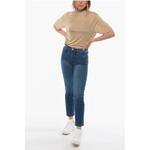 Джинсы с высокой талией и 5 карманами, 18 см Frame, Blue - фото 4