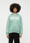 Худи Rip Curl VARSITY SPORTS HOOD, Blue Green/Blue-Grey - фото