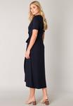 Платье из джерси BASE LEVEL, темно-синий - фото 2
