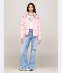 Пуховик Regular fit Tommy Jeans, розовый - фото 2