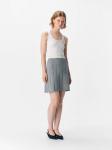 Юбка OBJECT OBJTHESS, Mottled Grey - фото 4