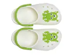 Сандалии Classic Glow Alien Clog Crocs, цвет multicolor - фото 6