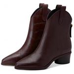 Ботильоны женские Jessica Sophia, черный - фото 3