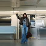 ELLE Пуховик Women's Coffee Lapel Down Jacket - фото 7