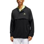 Куртка Men's adidas Sport Anorak Logo Printing Zipper Pullover Hooded Jacket Black, черный - фото 2