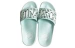 Слипоны Li-Ning Badfive Casual Slides 'Green' ABTP003-5, зеленый - фото 3