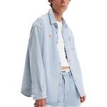 Levis Мужская синяя рубашка - фото 6