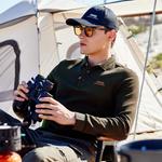 Футболка поло Jeep, тёмный армейский зелёный - фото 11