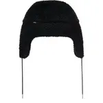 Шапка-бини Alpha Industries Teddy, черный - фото 2