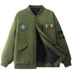 The Simpsons Куртка унисекс «Симпсоны», Армейский Зеленый - фото 4