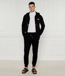 Толстовка мужская Emporio Armani на молнии, черный - фото 2