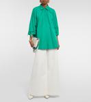 Рубашка из хлопка Gigi Max Mara, Menta - фото 2