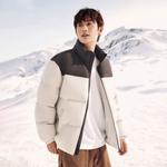 Variety Training Collection Пуховик мужской серый Anta - фото 3