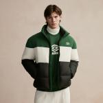 Umbro Унисекс пуховик, Twilight Coffee - фото 12