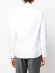Рубашка с длинными рукавами Brunello Cucinelli, белый - фото 4