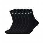 Носки LiNing до середины икры, унисекс, 6 пар - фото 6