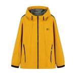 Куртка Soft Shell Jacket Unisex Mizuno, зеленый - фото 3
