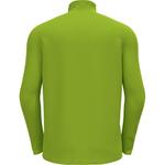Rolli mid layer 1/2 zip berra Odlo, зеленый - фото 2