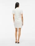Платье до колена Vila, белый - фото 4