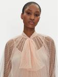 Блузка свободного кроя 251TP2514 Twinset, розовый - фото 4
