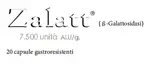 Залатт 20 гастрорезистентных капсул - фото