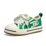 Детские кеды Kids WARRIOR, зеленые - фото 3