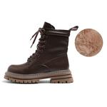 Женские короткие ботинки Martin MIS. DANNY, Коричневые без подкладки - фото 8