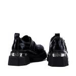 Лоферы женские черный Bellalily - фото 5