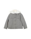 Куртка для девочек La Mia Bambina Elisabetta Franchi, серый - фото