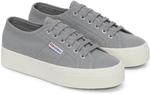 Кроссовки Superga 2740 Platform, цвет Grey Silver - фото