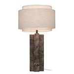 Настольная лампа design for the people Takai, бежевый - фото