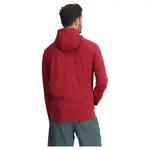 Флис Spyder GridWeb full zip, красный - фото 2