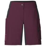 Велосипедные шорты Vaude Women's Qimsa Shorty, цвет Cassis - фото